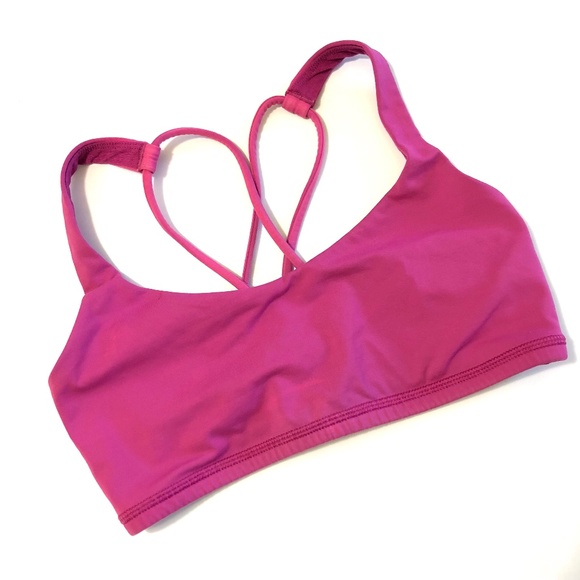 lululemon athletica Other - {Lululemon} Pink Free To Be Sports Bra